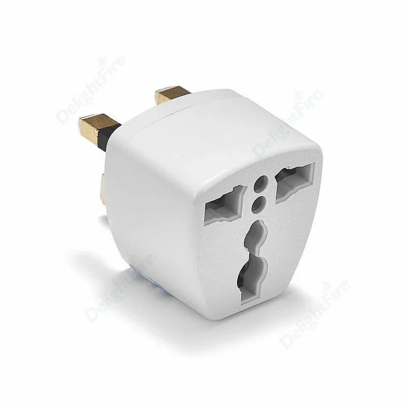 UK Plug Adapter US EU AU To UK