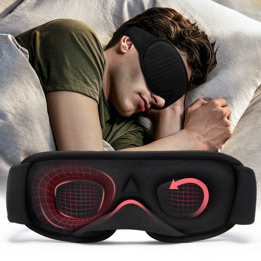 DreamGlow - Contoured Sleep Mask