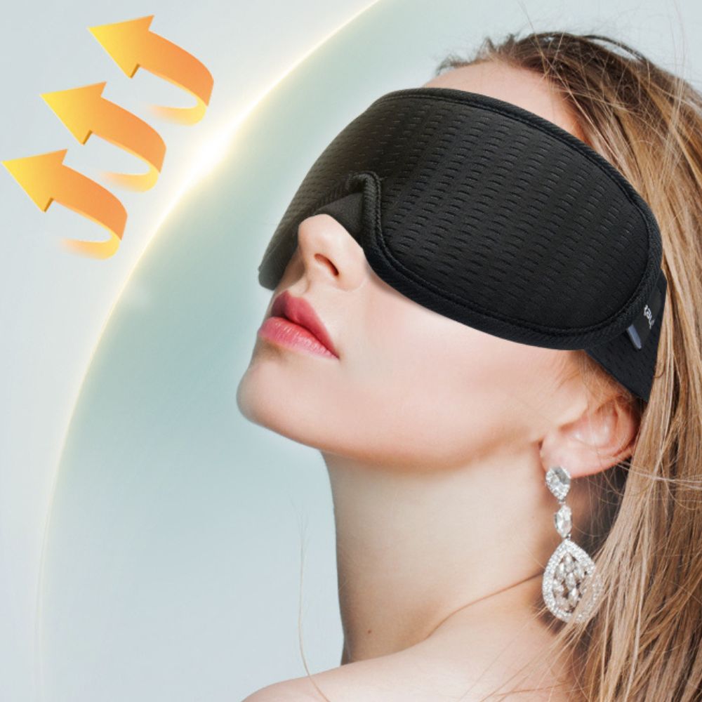 DreamGlow™ - Contoured Sleep Mask - Eternal Slumber