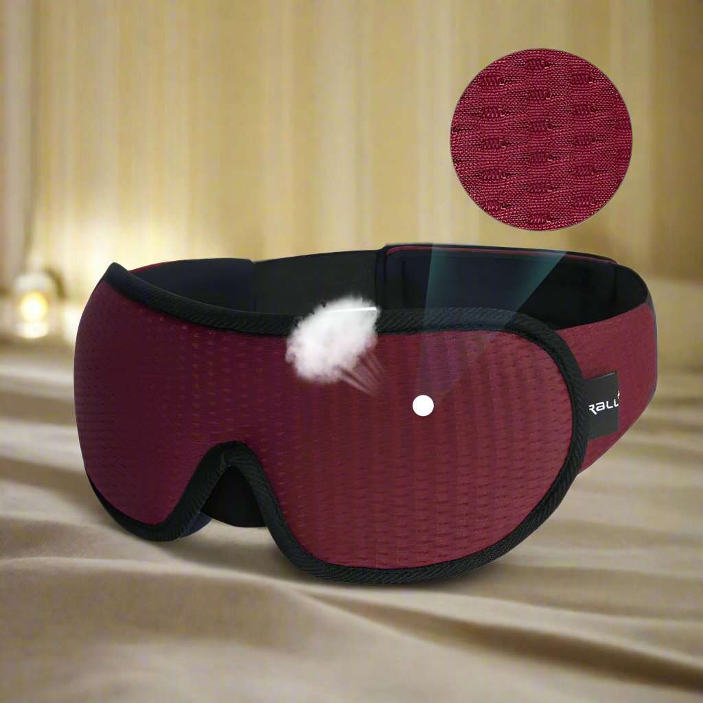 DreamGlow™ - Contoured Sleep Mask - Eternal Slumber