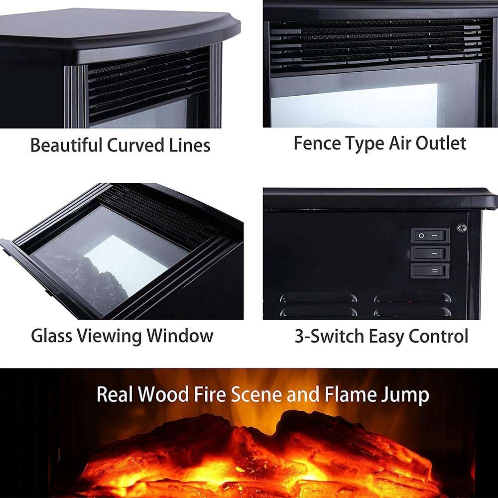 Electric Fireplace Heater - Eternal Slumber