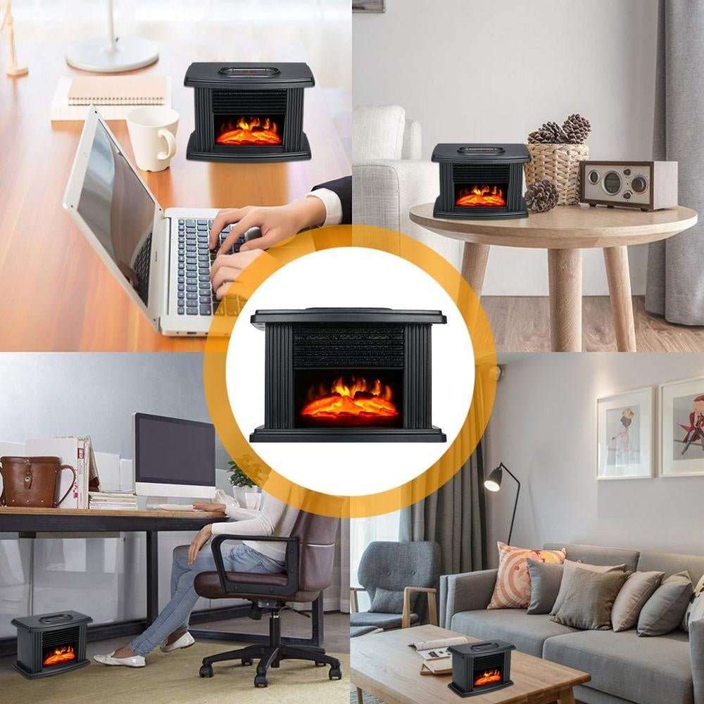 Electric Fireplace Heater - Eternal Slumber