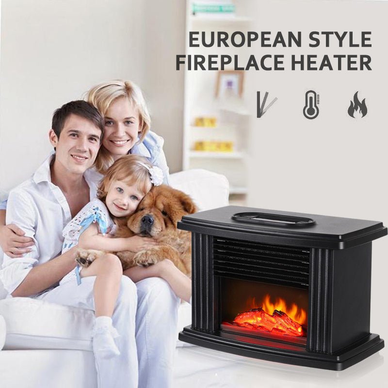 Electric Fireplace Heater - Eternal Slumber