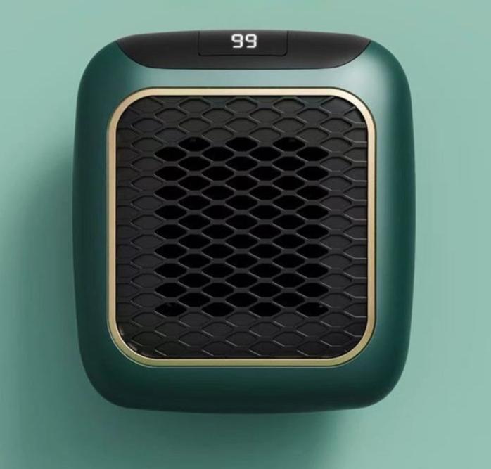 MaxHeat 800W Wall Heater - Green