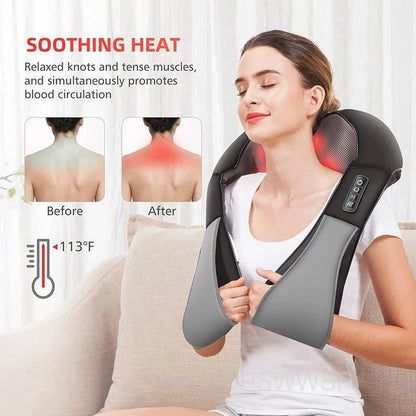 ZenRelax Neck & Shoulder Massager - Eternal Slumber