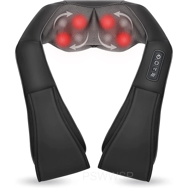 ZenRelax Neck & Shoulder Massager - Eternal Slumber